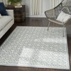 Nourison Series 2 3'9" x 5'9" Light Blue Indoor Rug - 2 of 4