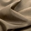 RT Designer Collection Nancy Grommet Luxurious Modern Design Curtain Panel 54" x 95" Taupe - 3 of 4