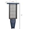 JCS Wildlife Recycled Suet Feeder w/ Tail Prop - 4 of 4