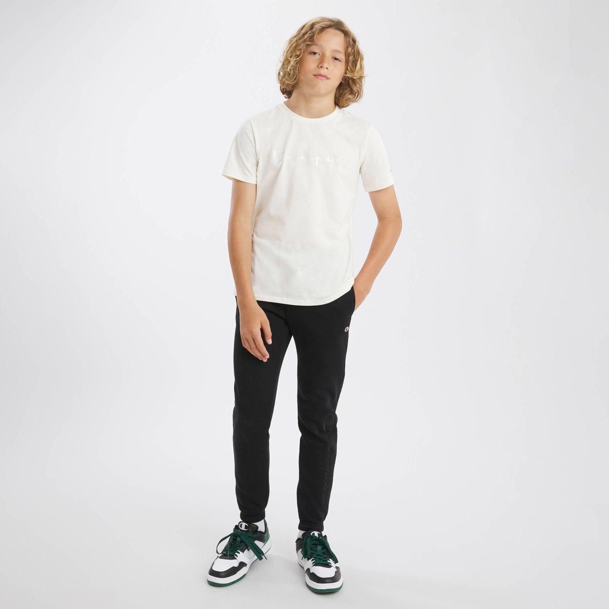 Champion Kids' Signature Graphic T-Shirt - thumbnail 7
