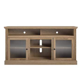 Pinnacle Point TV Stand for TVs up to 65" Natural - Room & Joy