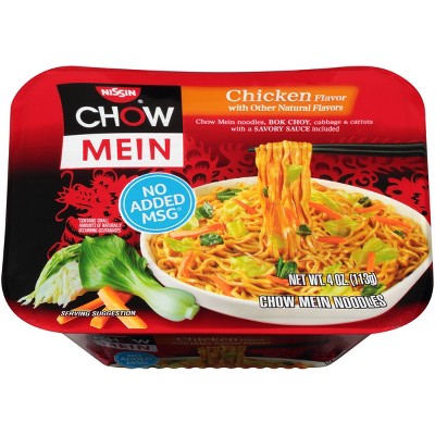 Nissin Chow Mein Chicken - 4oz