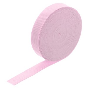 Unique Bargains High Elasticity Knit Stretchy DIY Craft Elastic Bands 0.8 Inch 1 Pc - 1 of 4