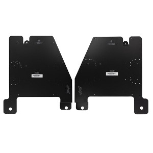 Stinger JKUAMPBRKTD/TP Under Seat Amp Brackets for Wrangler JKU 2011-2018 - 1 of 4