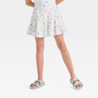 Girls' Tiered Skort - Cat & Jack™