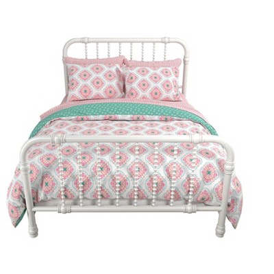Max & Finn Cora 7 Piece Bedding Set, Full, Pink