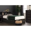 South Shore 6 Drawer Double Dresser White Pine: Farmhouse Style, Metal Handles, Laminated Particle Board - 3 of 4