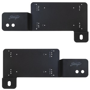 Stinger BRCOAMPBRKTP Passenger Side And BRCOAMPBRKTD Driver Side Amp Brackets Compatible With Ford Bronco - 1 of 4