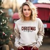 Simply Sage Market Women's Graphic Sweatshirt Leopard Plaid Christmas - 2 of 4