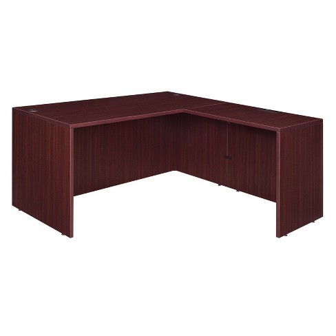 L shaped computer desk hot sale target