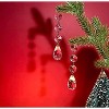 Aoibox 30pcs Acrylic Crystal Hanging Ornaments 3.8in Teardrop Beads for Christmas Tree Chandelier Garland Centerpiece Decor - 2 of 4