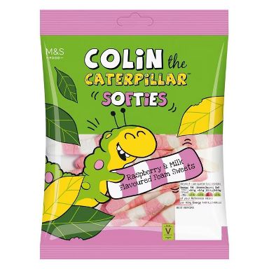 M&S Colin The Caterpillar Softies Candy - 5.3oz