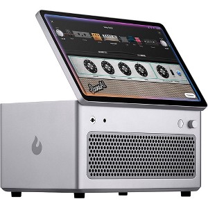LAVA MUSIC LAVA STUDIO Modeling Guitar Amp - Silver : Target