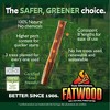 Better Wood Products Limited Edition Protect the Parks Series All Natural Fatwood Fire Starter Sticks, 13 Pound Wooden Crate - 4 of 4