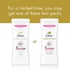 Dove Beauty Advanced Care Clear Finish 72-Hour Women's Antiperspirant & Deodorant Stick - 2.6oz - 3 of 4