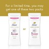 Dove Beauty Advanced Care Clear Finish 72-Hour Women's Antiperspirant & Deodorant Stick - 2.6oz - image 3 of 4