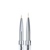 Unique Bargains Nail Art Liner Brushes Nails Gel Polish Painting Nail Art Decorations Design Brush Pen Set Nail Dotting Painting Drawing Pen Black - 3 of 4