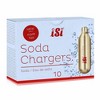 iSi North America Classic Sodamaker & Soda Siphon Charger Set, 10-Pack - Stainless Steel Mesh Soda Dispenser - 1 Qt Carbonation System - 3 of 4