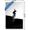 Trends International Skateboarding - Silhouette Framed Wall Poster Prints - 3 of 4