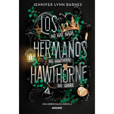 Legado Hawthorne / The Hawthorne Legacy - (una Herencia En Juego) By  Jennifer Lynn Barnes (paperback) : Target