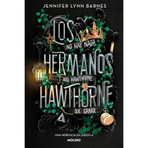 Los Hermanos Hawthorne / The Hawthorne Brothers - (Una Herencia En Juego) by  Jennifer Lynn Barnes (Paperback) - 1 of 1