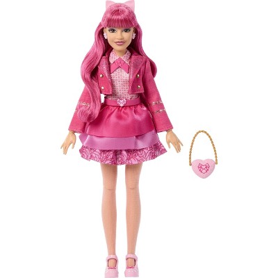 Детские куклы Descendants Disney Descendants Wicked Wonderland Doll Pink Sister of Red and Daughter of Queen of Hearts — фото 6