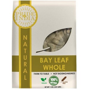 PRIDE OF INDIA Bay Leaf Whole - 1 of 4