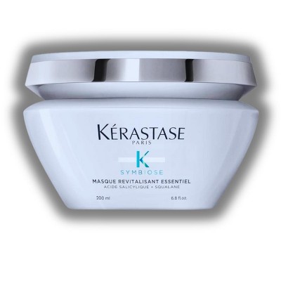 Kerastase Symboise Revitalisant Essentiel Hydrating Hair Mask | All Hair Types | Salicylic Acid and Squalene (6.8oz)