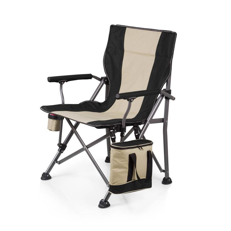 Picnic Time Outlander Camp Chair - Black, 3 of 13