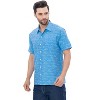 HAPPY BAY Mens Short Sleeve Button Down Casual Beach Shirt - 4 of 4