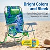 Banana Boat 2-Pack Lightweight Backpack 5-Position with Lay Flat Folding Beach Chair – with FREE Thermal Drink Sleeve for Cold Drinks - 2 of 4