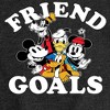 Girls' - Disney - Mickey And Friends Friend Goals Fitted Short Sleeve Graphic T-Shirt - 2 of 4