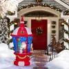 SEVOBAL Inflatable Holiday Decorations 7.3FT Christmas Inflatable Decoration, Inflatable Lighthouse Santa Penguin, Multicolored, 41.3"*41.3"*86.6" - 4 of 4