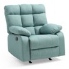 Fabric Recliner Chair with Padded Arms - 4 of 4