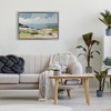 Stupell Industries Coastal Green Breeze Floating Frame Canvas Art - 3 of 4