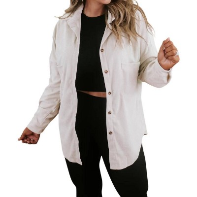 Women's All The Hype Shacket - Everyday Chic Boutique