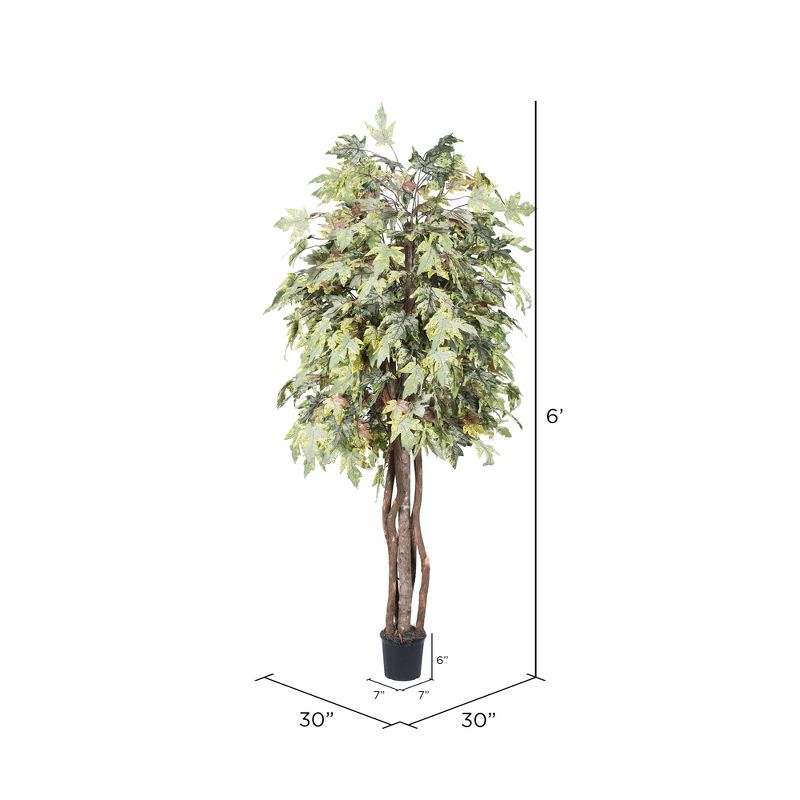 Vickerman Artificial Frosted Maple Extra Full Series, 3 of 4