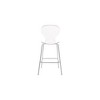 Meridian Furniture,Clarion Chrome Metal Stool, Set of 2 - 4 of 4