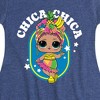 Girls' - LOL Surprise! - Chica Chica Tropical Fit & Flair Cap Sleeve Dress - 2 of 3