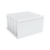 TRU RED 3" x 5" Index Cards Lined Gray 100/Pack (TR51014) - 2 of 3