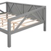 NicBex Twin/Full size Daybed,Sofa Bed Frame for Bedroom,Living Room,Apartment,Wood Slat Support - 4 of 4