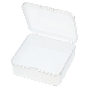 Unique Bargains Plastic Nail Bead Art Supplies Fishing Tools Craft Organizer - 1 of 4