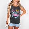 Simply Sage Market Summer Lovin' Flamingo Garment Dyed Tank - 2 of 2