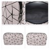 Unique Bargains Durable Portable Travel Cosmetic Bag 1 Pc - 3 of 4
