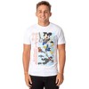 Seven Times Six Kingdom Hearts Video Game Men's Kanji Mickey Donald Sora T-Shirt White - 4 of 4