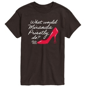 Men's - The Devil Wears Prada - What Would Miranda Do Short Sleeve Graphic T-Shirt - 1 of 3