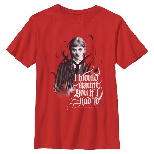 Boys Wednesday Agnes Haunt You T Shirt - 1 of 4