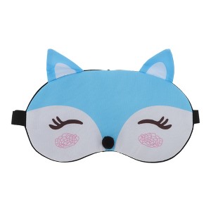 Unique Bargains Portable Cartoon Foxs Sleep Mask 1 Pc - 1 of 3