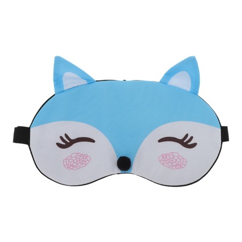 Unique Bargains Portable Cartoon Foxs Sleep Mask 1 Pc - image 1 of 3