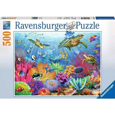 Ravensburger Tropical Waters 500 Piece Puzzle 12000197